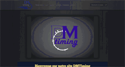 Desktop Screenshot of dm-timing.com