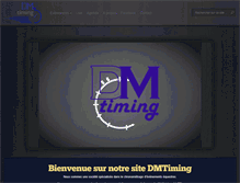 Tablet Screenshot of dm-timing.com
